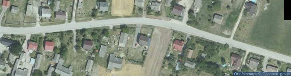 Zdjęcie satelitarne Piotrkowice ul.