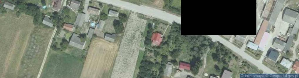 Zdjęcie satelitarne Piotrkowice ul.