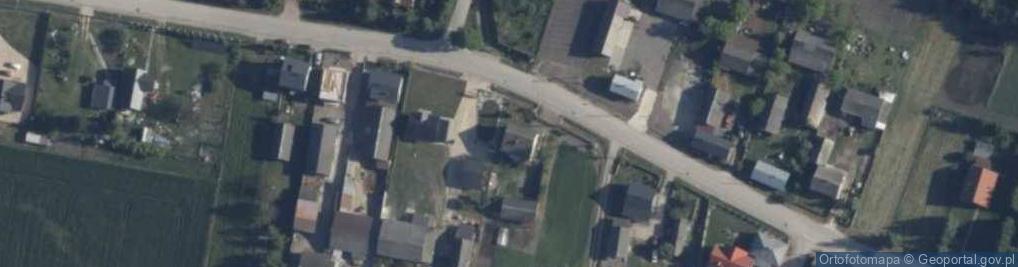 Zdjęcie satelitarne Piotrkowice ul.
