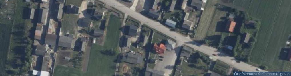 Zdjęcie satelitarne Piotrkowice ul.