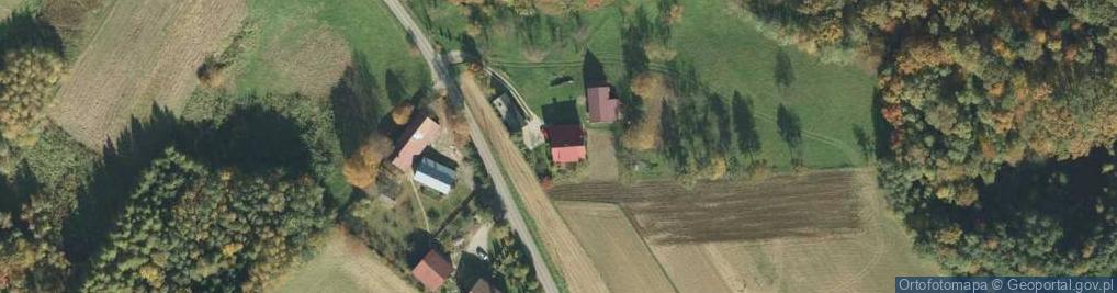 Zdjęcie satelitarne Piotrkowice ul.