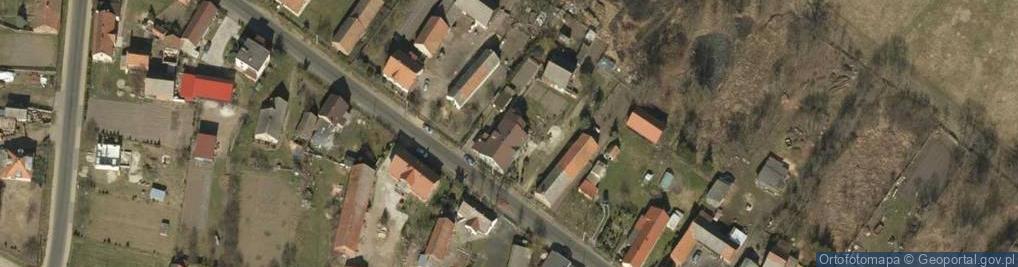 Zdjęcie satelitarne Piotrkowice ul.