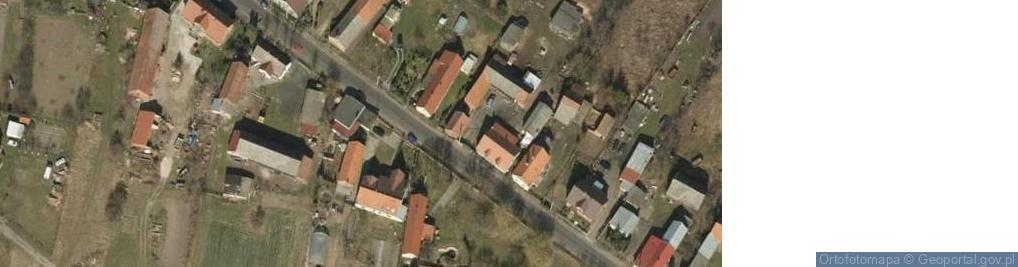 Zdjęcie satelitarne Piotrkowice ul.