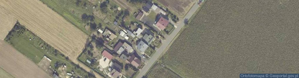 Zdjęcie satelitarne Piotrkowice ul.