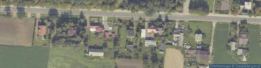 Zdjęcie satelitarne Piotrkowice ul.