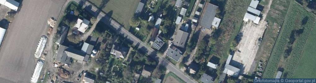 Zdjęcie satelitarne Piotrkowice ul.