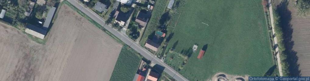 Zdjęcie satelitarne Piotrkowice ul.