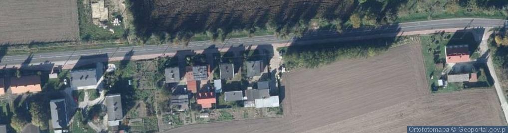 Zdjęcie satelitarne Piotrkowice ul.