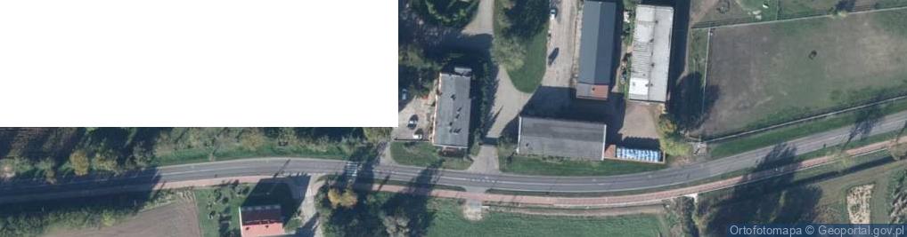 Zdjęcie satelitarne Piotrkowice ul.