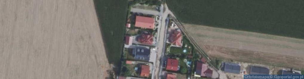 Zdjęcie satelitarne Piotrkowice ul.