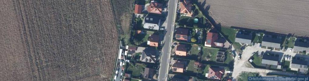 Zdjęcie satelitarne Piotrkowice ul.