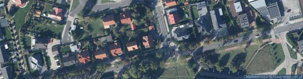 Zdjęcie satelitarne Piotrkowice ul.