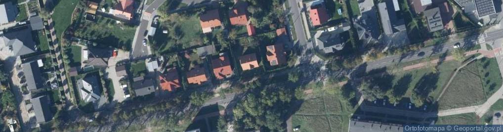 Zdjęcie satelitarne Piotrkowice ul.