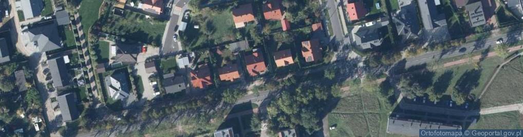 Zdjęcie satelitarne Piotrkowice ul.