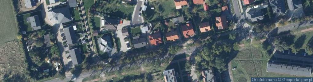 Zdjęcie satelitarne Piotrkowice ul.