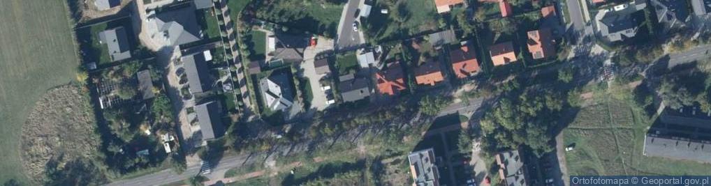 Zdjęcie satelitarne Piotrkowice ul.