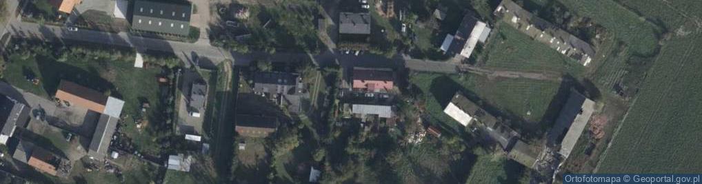 Zdjęcie satelitarne Piotrkówko ul.