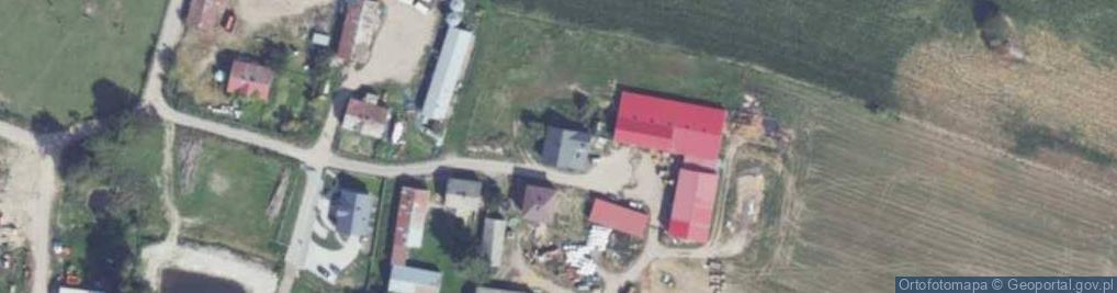 Zdjęcie satelitarne Piotrkowo ul.