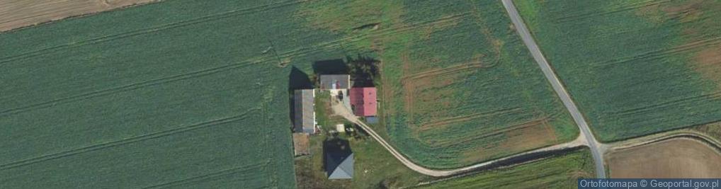 Zdjęcie satelitarne Piotrkowo ul.