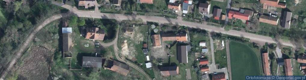 Zdjęcie satelitarne Piotroniowice ul.