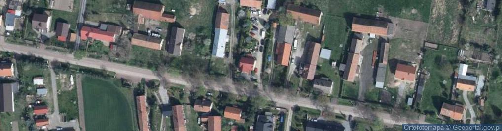 Zdjęcie satelitarne Piotroniowice ul.