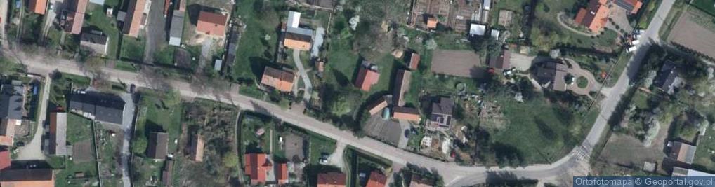 Zdjęcie satelitarne Piotroniowice ul.