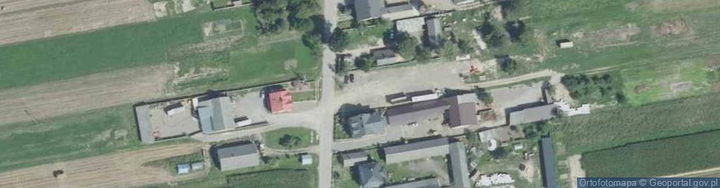 Zdjęcie satelitarne Piotrów-Podłazy ul.