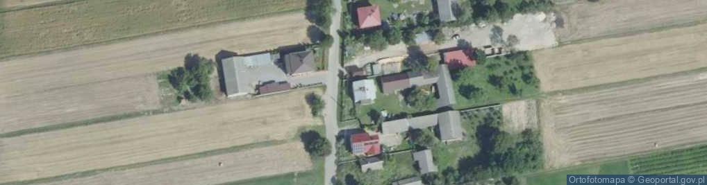 Zdjęcie satelitarne Piotrów-Podłazy ul.