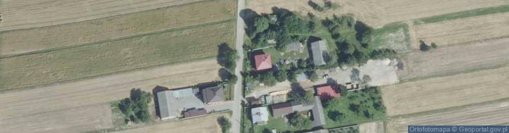 Zdjęcie satelitarne Piotrów-Podłazy ul.