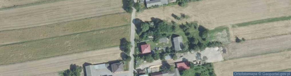 Zdjęcie satelitarne Piotrów-Podłazy ul.