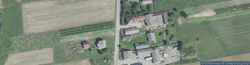 Zdjęcie satelitarne Piotrów-Podłazy ul.