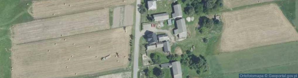 Zdjęcie satelitarne Piotrów-Podłazy ul.