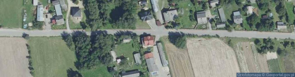 Zdjęcie satelitarne Piotrów-Porębiska ul.