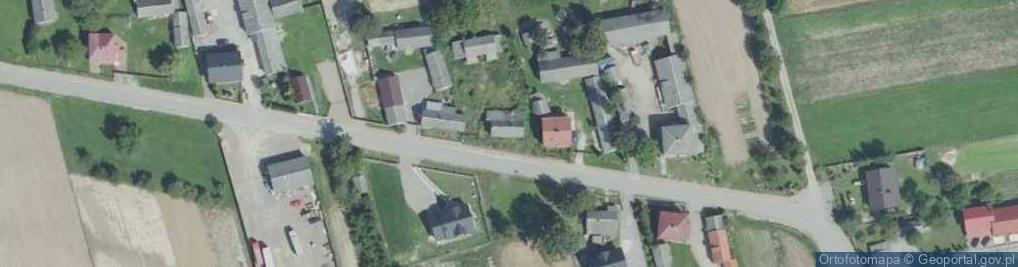 Zdjęcie satelitarne Piotrów-Porębiska ul.