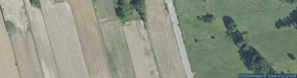 Zdjęcie satelitarne Piotrów-Porębiska ul.