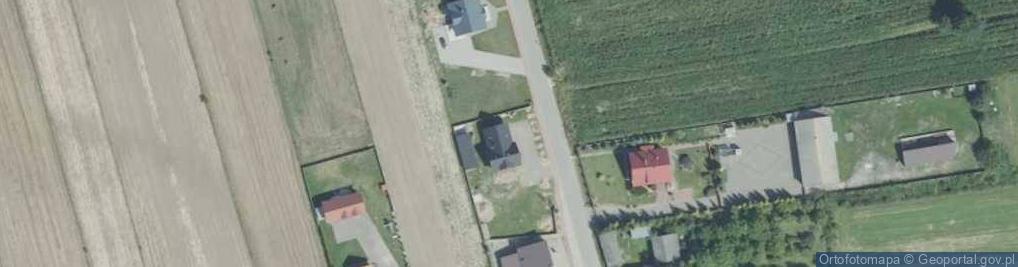 Zdjęcie satelitarne Piotrów-Porębiska ul.