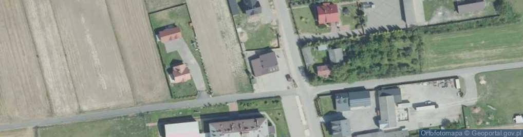 Zdjęcie satelitarne Piotrów-Porębiska ul.
