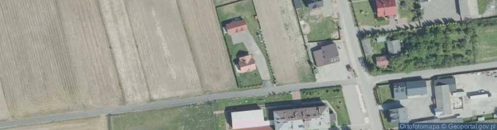 Zdjęcie satelitarne Piotrów-Porębiska ul.