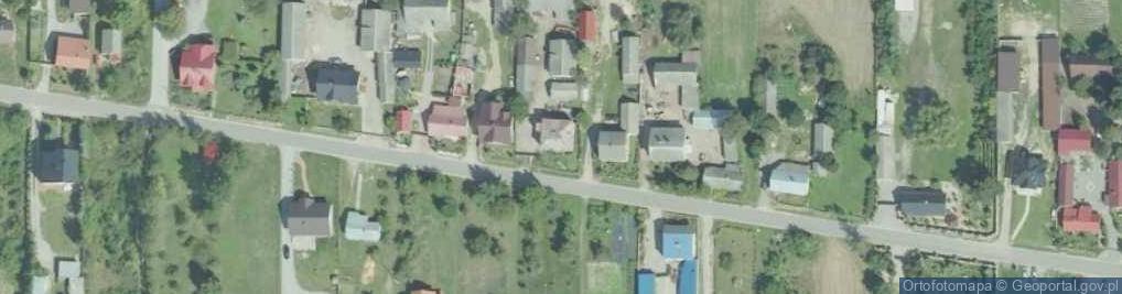 Zdjęcie satelitarne Piotrów-Zagościniec ul.