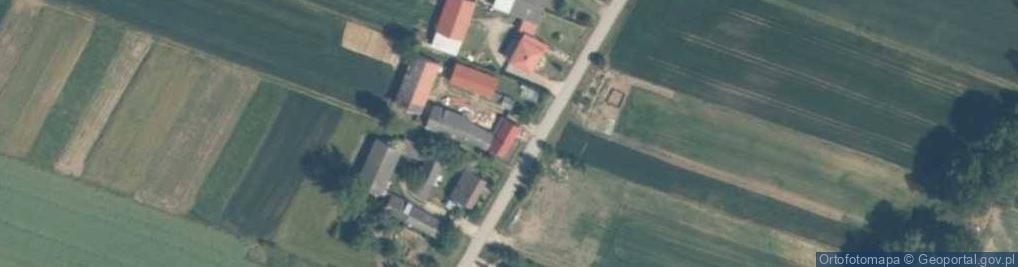 Zdjęcie satelitarne Piotrów ul.