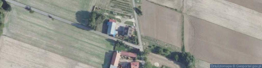 Zdjęcie satelitarne Piotrów ul.