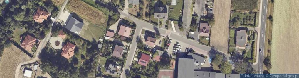 Zdjęcie satelitarne Piotrów ul.