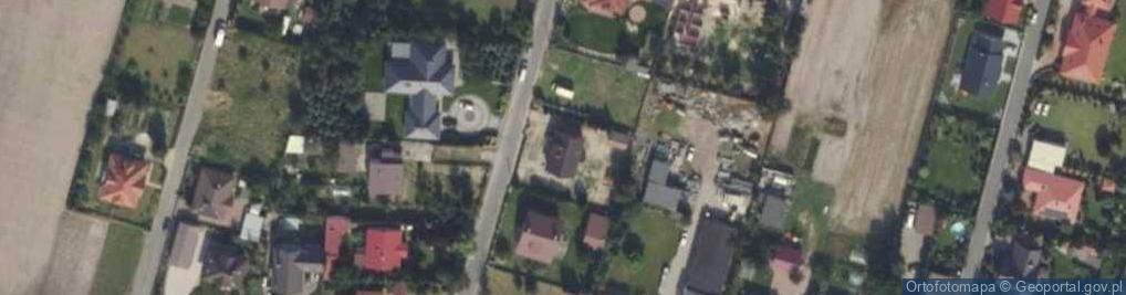 Zdjęcie satelitarne Piotrów ul.
