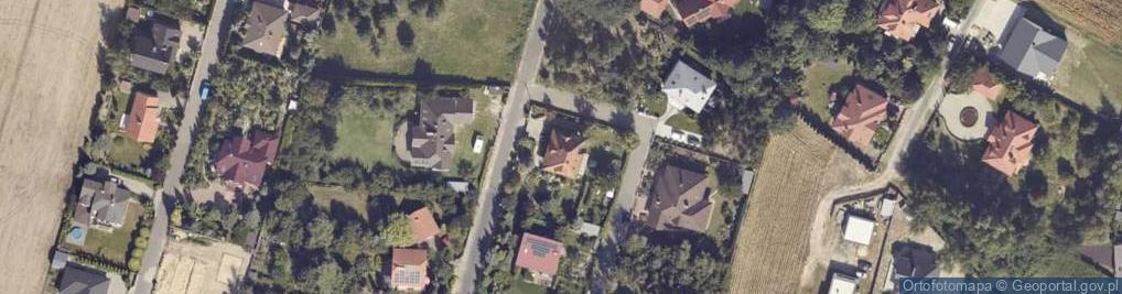 Zdjęcie satelitarne Piotrów ul.