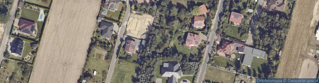 Zdjęcie satelitarne Piotrów ul.