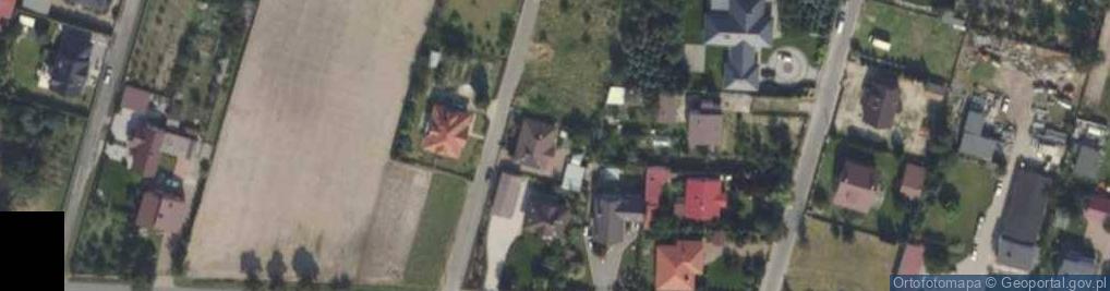 Zdjęcie satelitarne Piotrów ul.