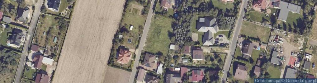 Zdjęcie satelitarne Piotrów ul.