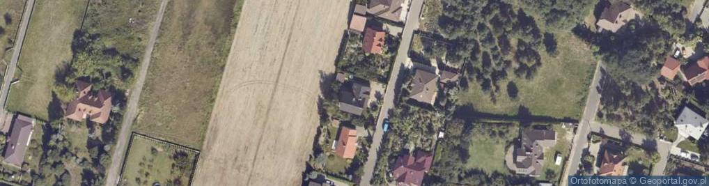 Zdjęcie satelitarne Piotrów ul.