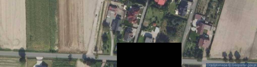 Zdjęcie satelitarne Piotrów ul.
