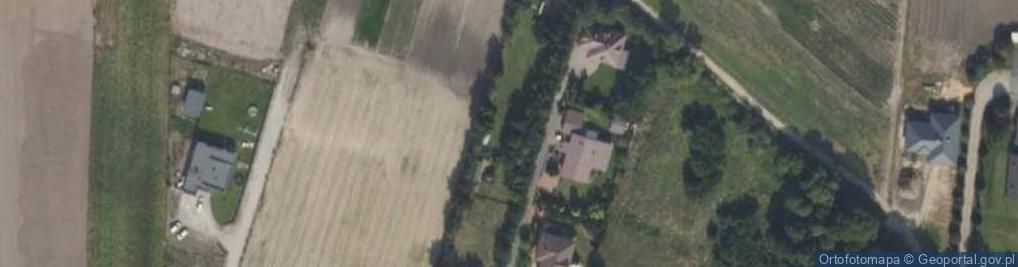Zdjęcie satelitarne Piotrów ul.
